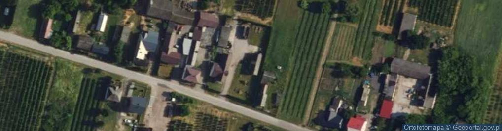 Zdjęcie satelitarne Zofiów ul.