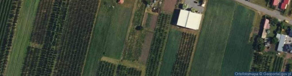 Zdjęcie satelitarne Zofiów ul.