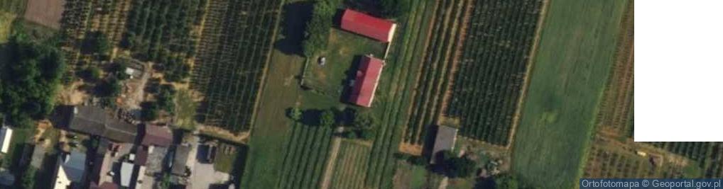 Zdjęcie satelitarne Zofiów ul.
