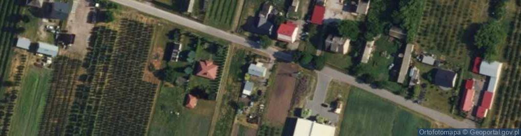 Zdjęcie satelitarne Zofiów ul.