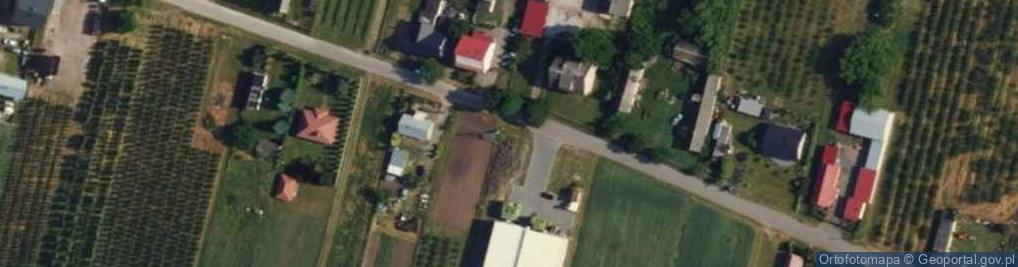 Zdjęcie satelitarne Zofiów ul.