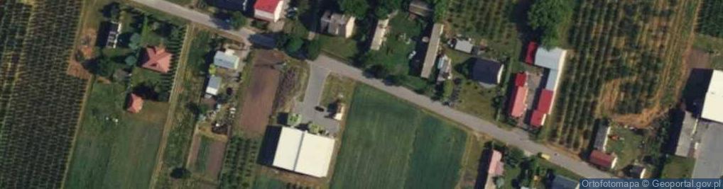 Zdjęcie satelitarne Zofiów ul.