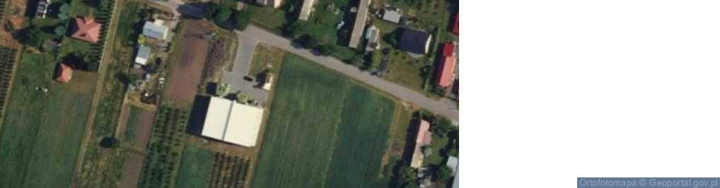 Zdjęcie satelitarne Zofiów ul.