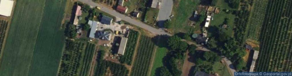 Zdjęcie satelitarne Zofiów ul.