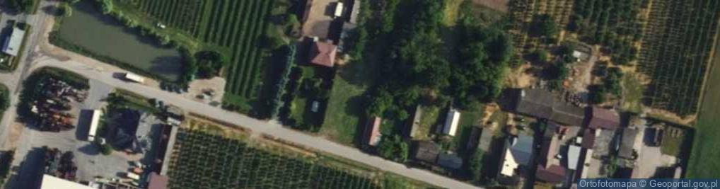 Zdjęcie satelitarne Zofiów ul.