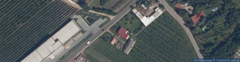 Zdjęcie satelitarne Zofiówka ul.