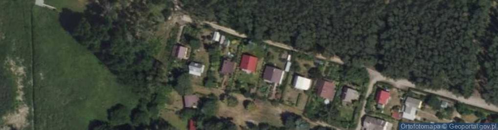 Zdjęcie satelitarne Zofiówka ul.