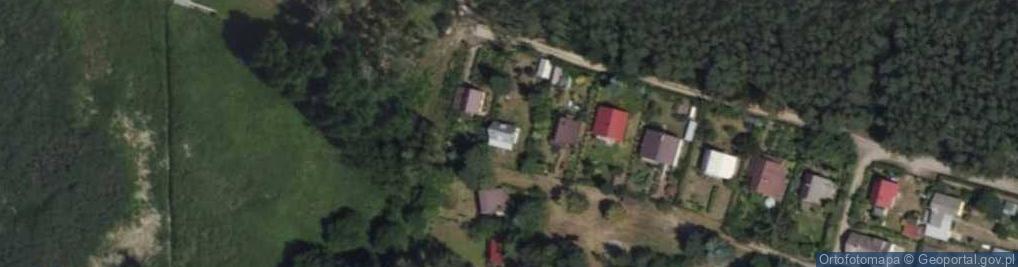 Zdjęcie satelitarne Zofiówka ul.