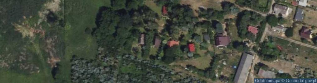 Zdjęcie satelitarne Zofiówka ul.