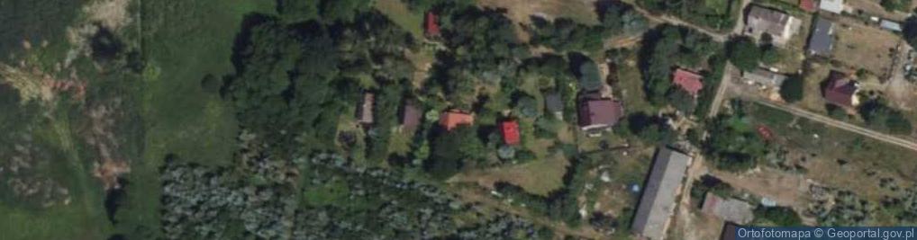 Zdjęcie satelitarne Zofiówka ul.