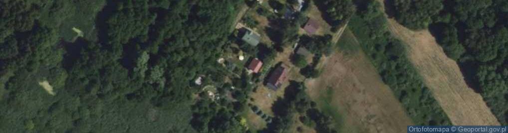Zdjęcie satelitarne Zofiówka ul.