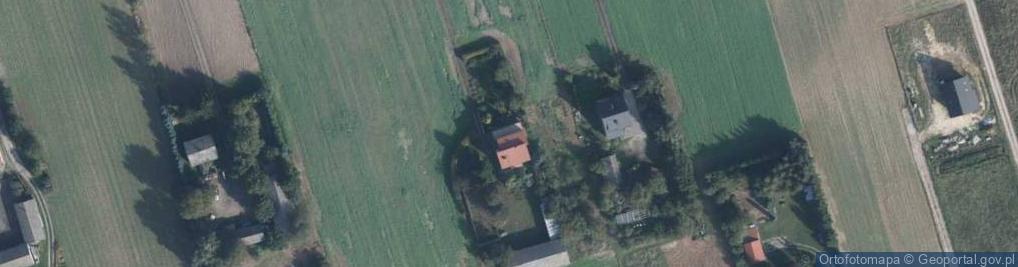 Zdjęcie satelitarne Zofiówka ul.