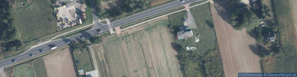 Zdjęcie satelitarne Zofiówka ul.