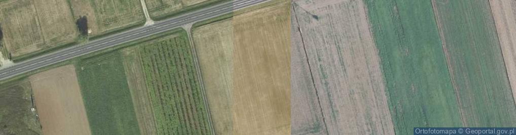 Zdjęcie satelitarne Zofiówka ul.
