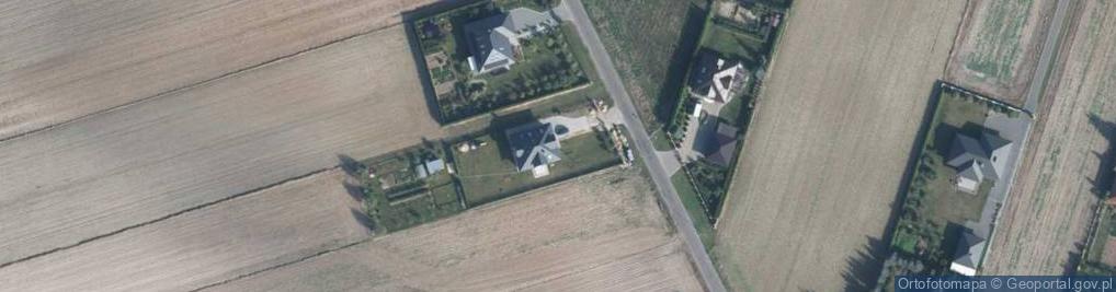 Zdjęcie satelitarne Zofiówka ul.