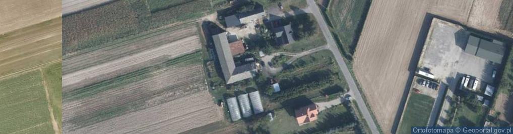 Zdjęcie satelitarne Zofiówka ul.