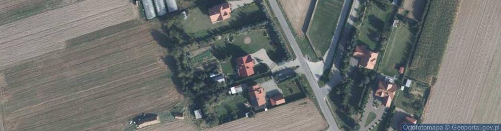 Zdjęcie satelitarne Zofiówka ul.