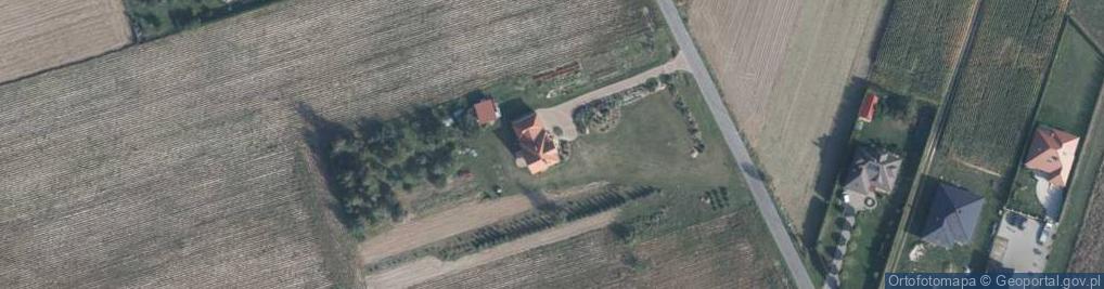 Zdjęcie satelitarne Zofiówka ul.