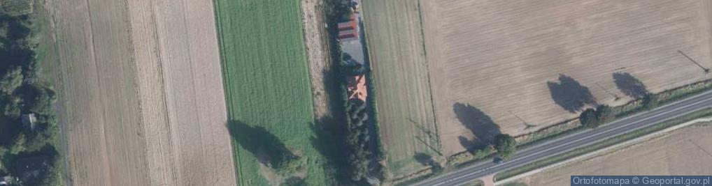 Zdjęcie satelitarne Zofiówka ul.