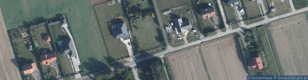 Zdjęcie satelitarne Zofiówka ul.