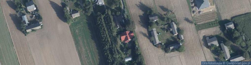 Zdjęcie satelitarne Zofiówka ul.
