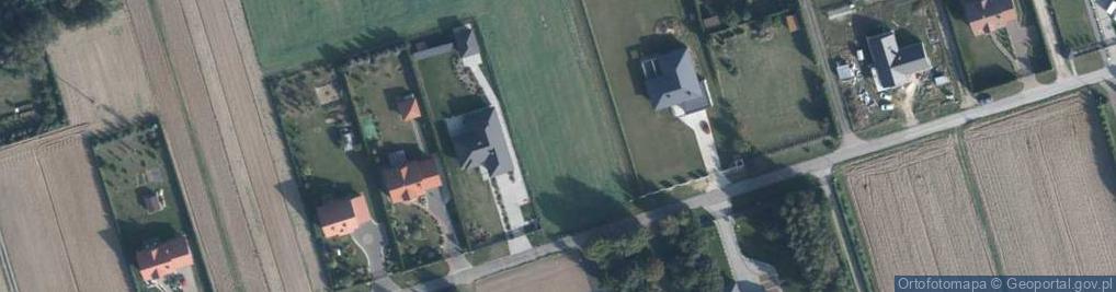 Zdjęcie satelitarne Zofiówka ul.
