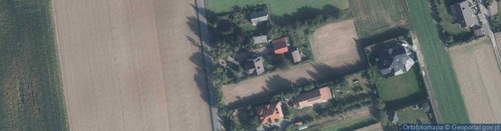 Zdjęcie satelitarne Zofiówka ul.