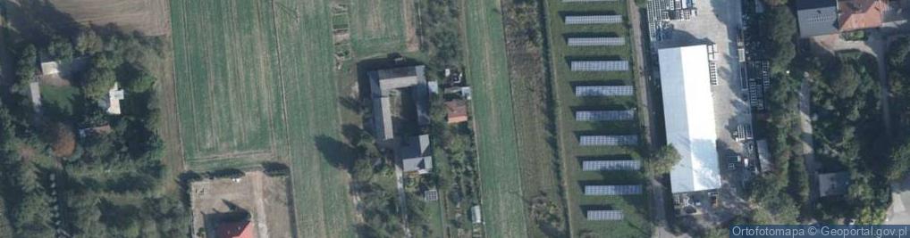 Zdjęcie satelitarne Zofiówka ul.