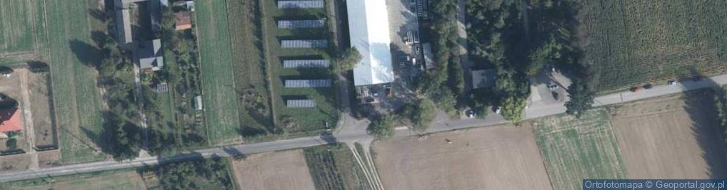 Zdjęcie satelitarne Zofiówka ul.