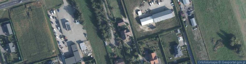 Zdjęcie satelitarne Zofiówka ul.