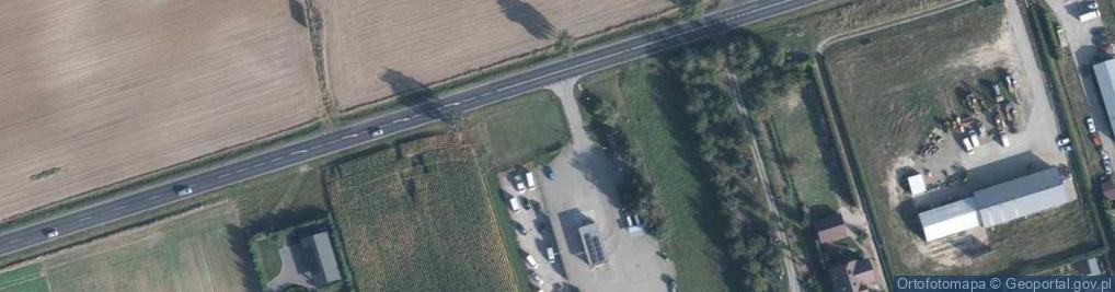 Zdjęcie satelitarne Zofiówka ul.