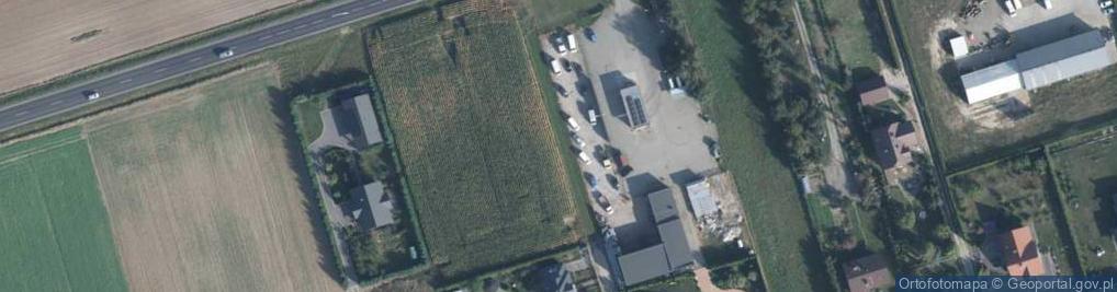 Zdjęcie satelitarne Zofiówka ul.