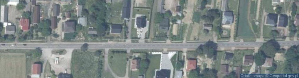 Zdjęcie satelitarne Zofiówka ul.