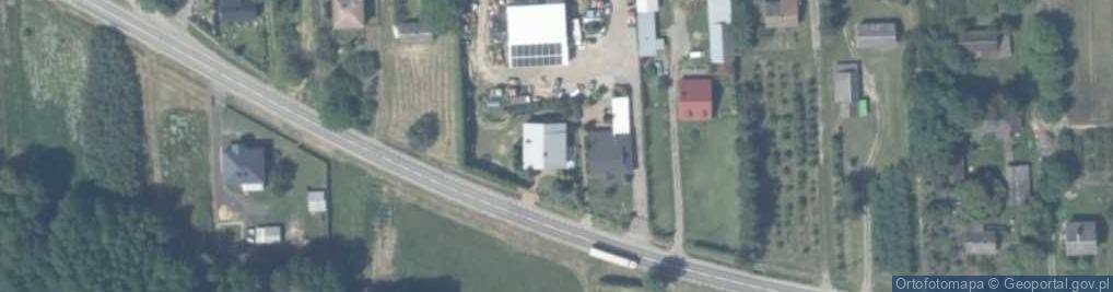 Zdjęcie satelitarne Zofiówka ul.