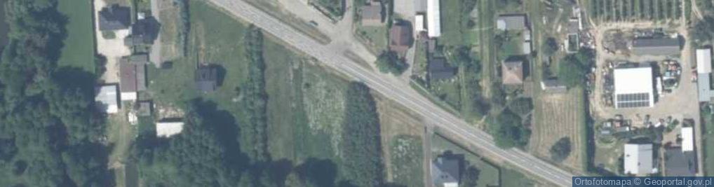 Zdjęcie satelitarne Zofiówka ul.