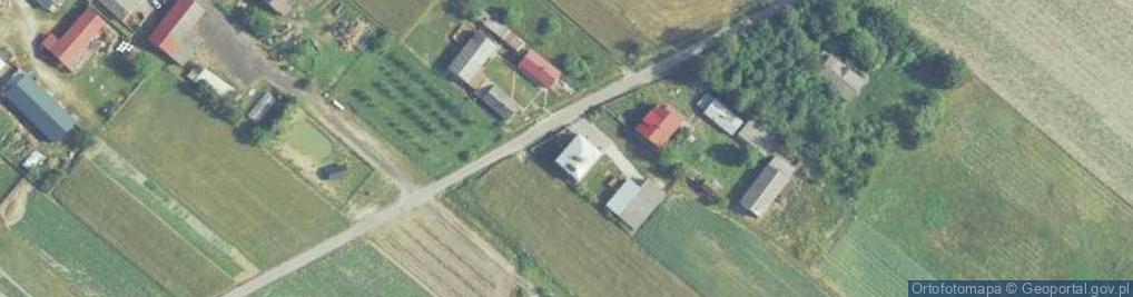 Zdjęcie satelitarne Zofiówka ul.