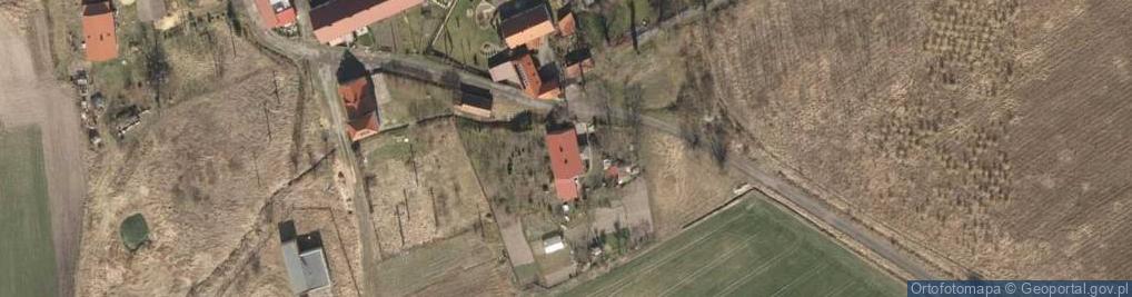 Zdjęcie satelitarne Zofiówka ul.