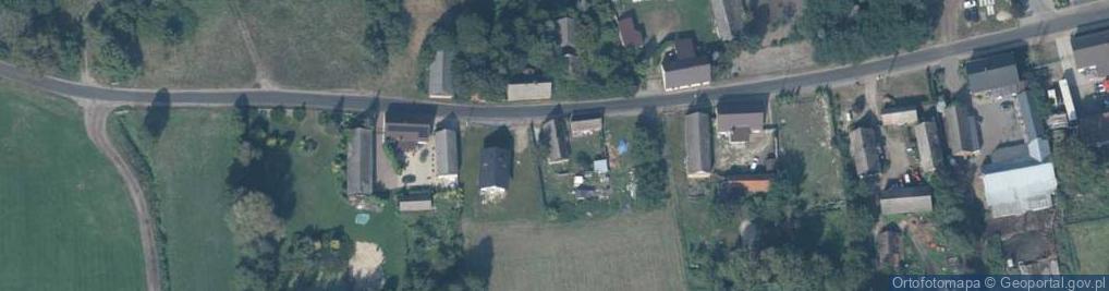 Zdjęcie satelitarne Zofiowo ul.