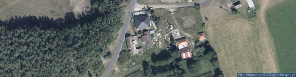 Zdjęcie satelitarne Zofiowo ul.