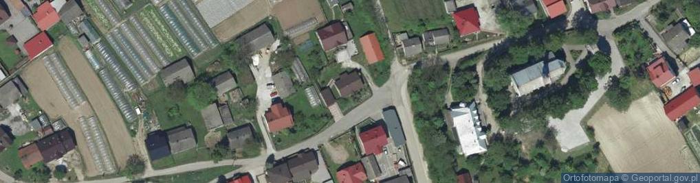 Zdjęcie satelitarne Zofipole ul.