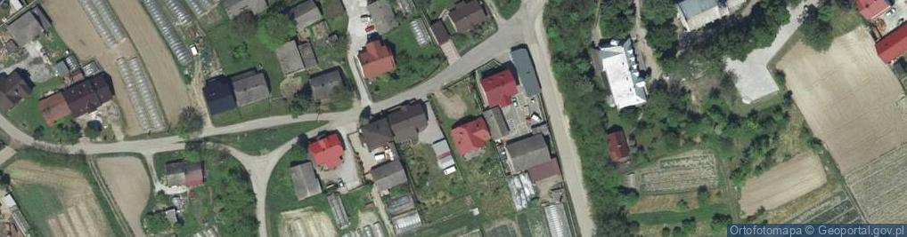 Zdjęcie satelitarne Zofipole ul.