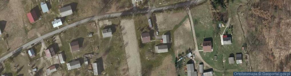Zdjęcie satelitarne Żohatyn ul.