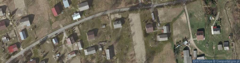 Zdjęcie satelitarne Żohatyn ul.