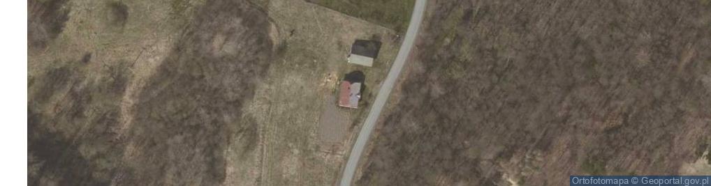 Zdjęcie satelitarne Żohatyn ul.