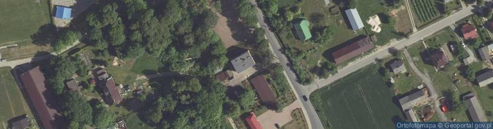 Zdjęcie satelitarne Żółkiew-Kolonia ul.