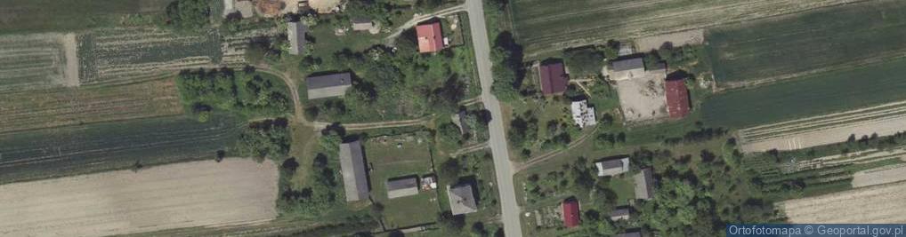 Zdjęcie satelitarne Żółkiew ul.