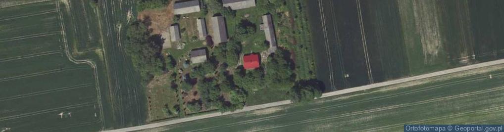 Zdjęcie satelitarne Żółkiew ul.