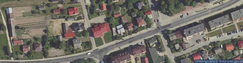 Zdjęcie satelitarne Żółkiewskiego Stanisława, hetm. ul.