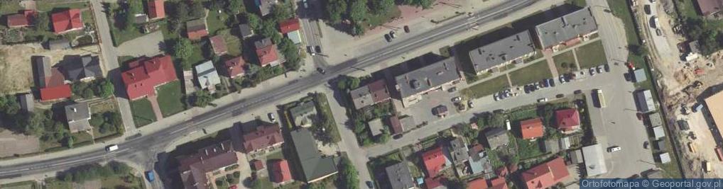 Zdjęcie satelitarne Żółkiewskiego Stanisława, hetm. ul.