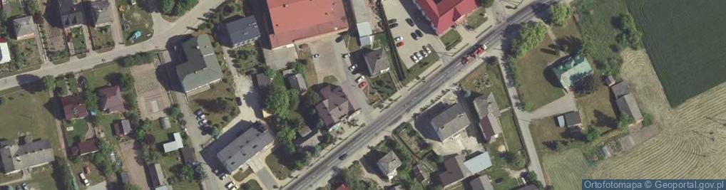 Zdjęcie satelitarne Żółkiewskiego Stanisława, hetm. ul.